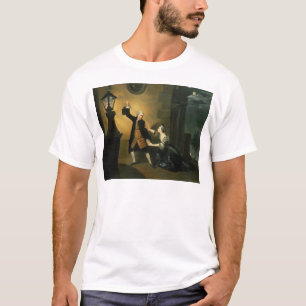 David Garrick  as Jaffier and Susannah Maria T-Shirt