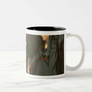 David Garrick  between the Muses of Tragedy Two-Tone Coffee Mug