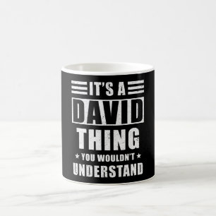 David Gift Coffee Mug