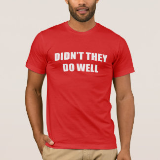 David Gilmour – Didn’t They Do Well T-Shirt