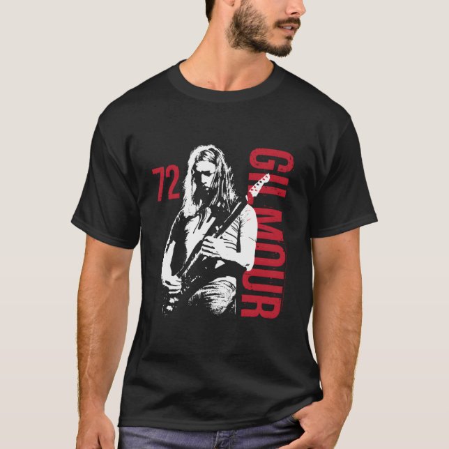 David Gilmour - Gilmour 72 T-Shirt (Front)