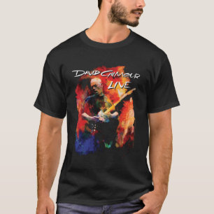 David Gilmour Gilmour Live T-Shirt