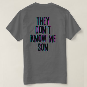 David Goggins Motivational Streetwear T-Shirt