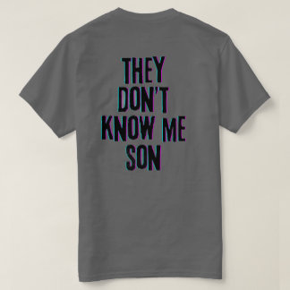 David Goggins Motivational Streetwear T-Shirt