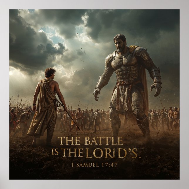 David Goliath Wall Art (Front)