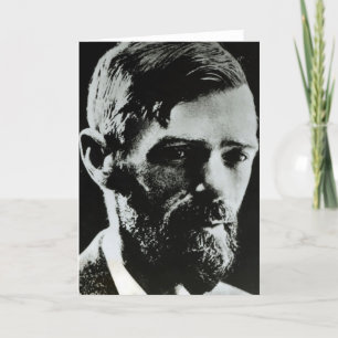 David Herbert Lawrence Card