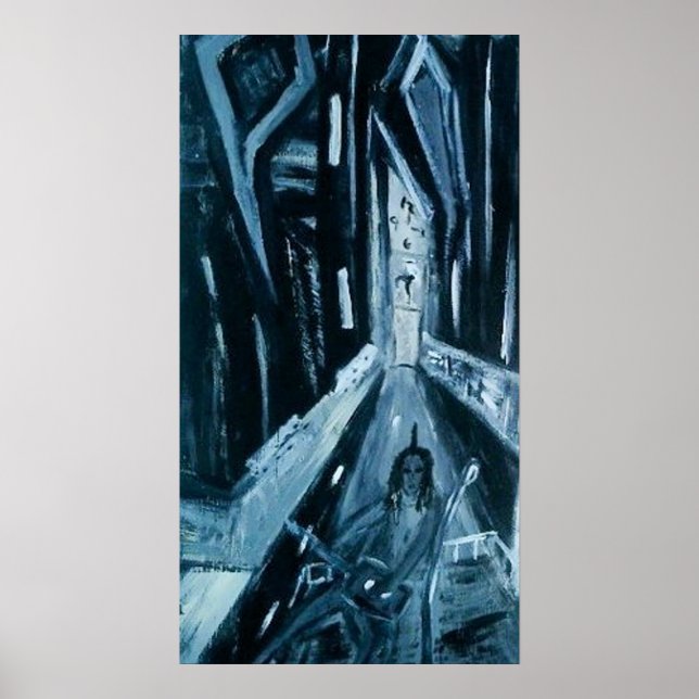 DAVID HINDS POSTER (Front)