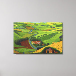David Hockney - David Hockney Canvas Print