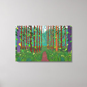 David Hockney - David Hockney Canvas Print