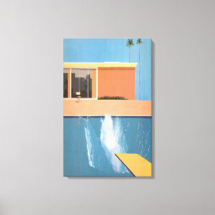 David Hockney - David Hockney Canvas Print