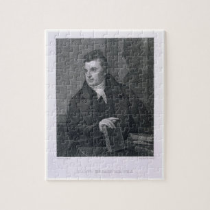 David Hosack, engraved by Asher Brown Durand (1796 Jigsaw Puzzle