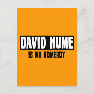 David Hume is my Homeboy Postcard