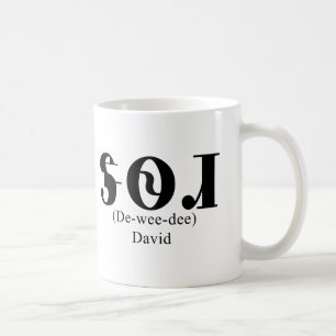 David in Cherokee Coffee Mug