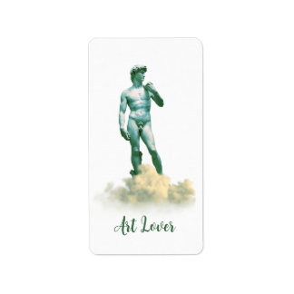 David in the Clouds Label