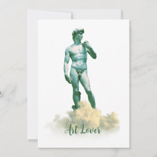 David in the Clouds Thank You Card