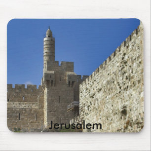 david, Jerusalem Mouse Mat