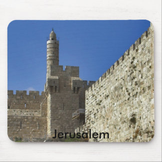 david, Jerusalem Mouse Mat