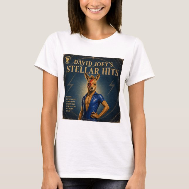 David Joey: a Parody T-Shirt (Front)