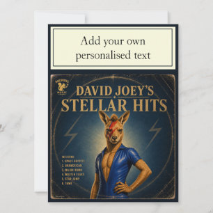David Joey Album: a Parody
