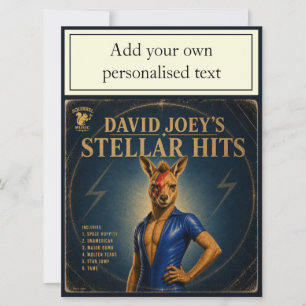 David Joey Album: a Parody