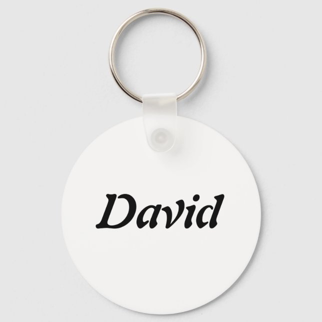 David Key Ring (Front)