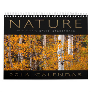 David Kocherhans 2016 Nature Photography Calendar