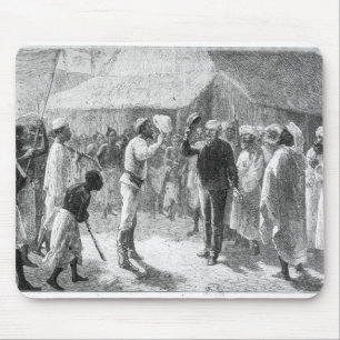 David Livingstone  from 'How I Found Livingstone' Mouse Mat