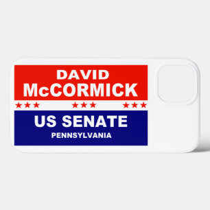 David McCormick US Senate Pennsylvania 2022 iPhone 13 Case