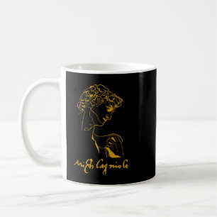 David Michelangelo sculptor artist painter art Coffee Mug