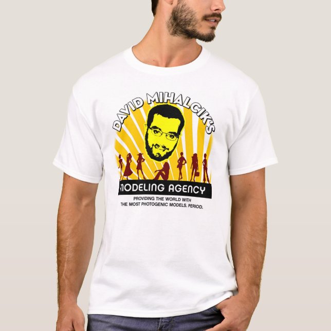 David Mihalcik T-Shirt (Front)