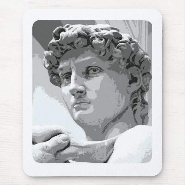David Mouse Pad (Front)