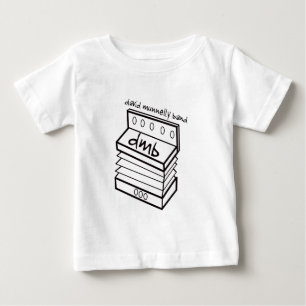David Munnelly Band Accordion Logo Infant Shirt