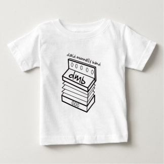 David Munnelly Band Accordion Logo Infant Shirt