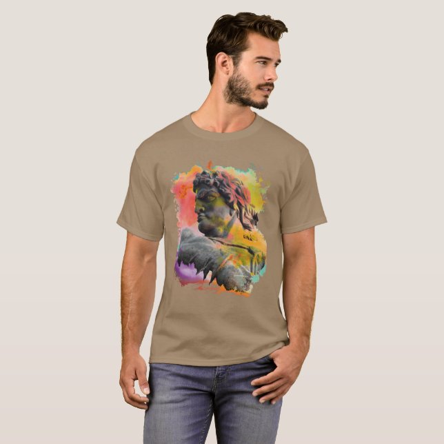 David of Sassoon T-Shirt (Front Full)