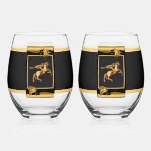 David of Sassoun Drinkware Set Stemless Wine Glass