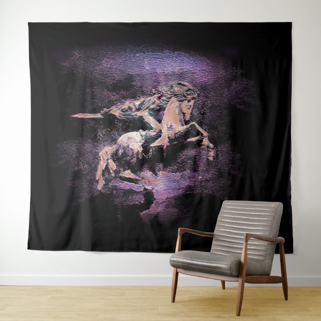 David Of Sassoun Tapestry (In Situ (Horizontal))