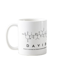 David peptide name mug