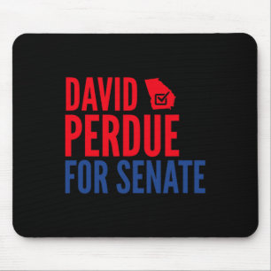 David Perdue For Senate 2020 Election Mouse Mat