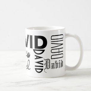 DAVID - Personalise The Mug
