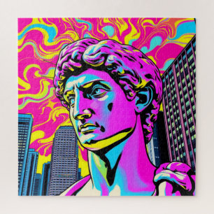 DAVID POP ART-4 JIGSAW PUZZLE