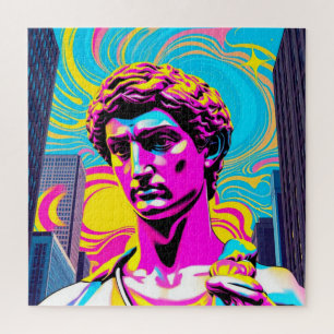 DAVID POP ART-5 JIGSAW PUZZLE