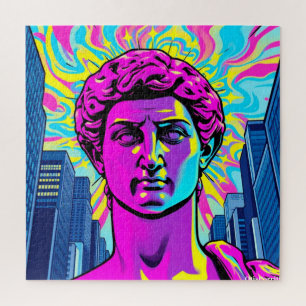 DAVID POP ART-6 JIGSAW PUZZLE