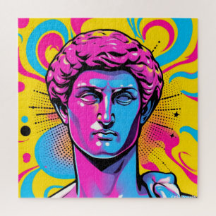 DAVID POP ART-7 JIGSAW PUZZLE