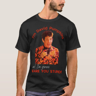 David Pumpkins E You Stud Funny Halloween Men Clot T-Shirt
