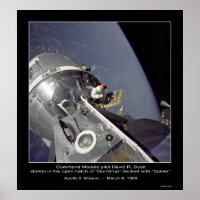 David R. Scott "Spider" - Apollo 9 Mission