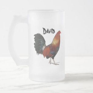 David Rooster Beer Mug