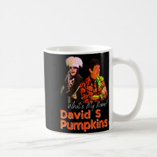 David S Pumpkins Skeleton Funny Skit Men Clothing  Coffee Mug