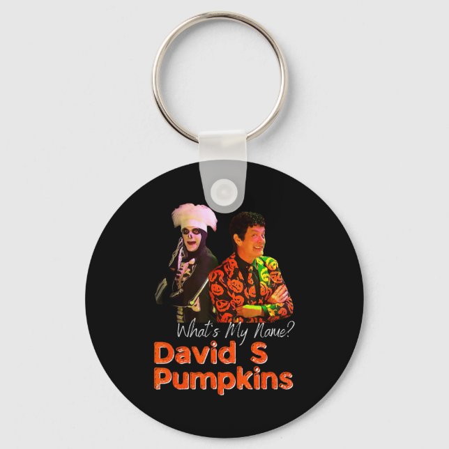 David S Pumpkins Skeleton Funny Skit Men Clothing  Key Ring (Front)