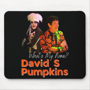 David S Pumpkins Skeleton Funny Skit Men Clothing  Mouse Mat