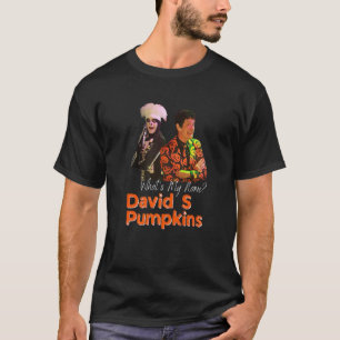 David S Pumpkins Skeleton  Skit Men Clothing Spell T-Shirt